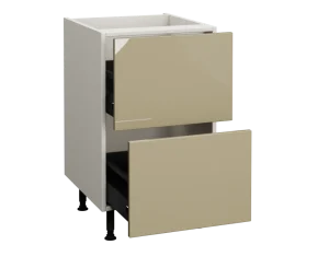 500 2 Drawer Base