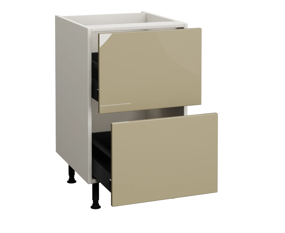 500 2 Drawer Base