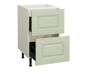 500 2 Drawer Base