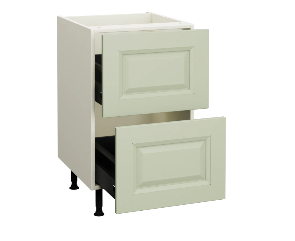 500 2 Drawer Base