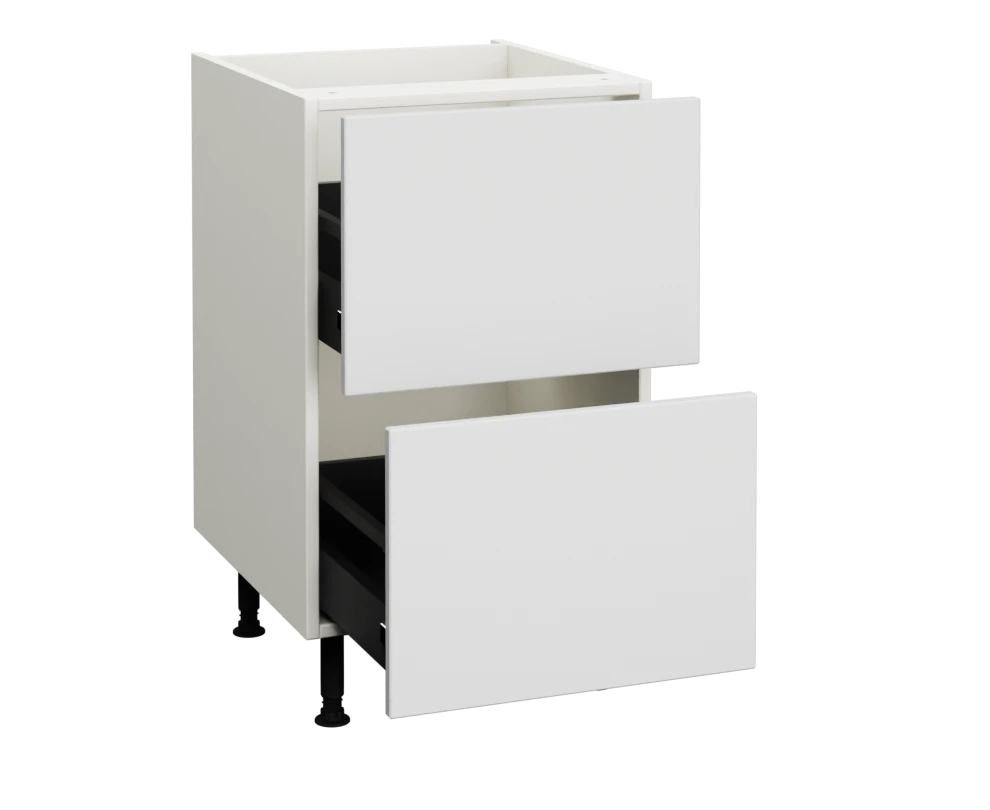 500 2 Drawer Base