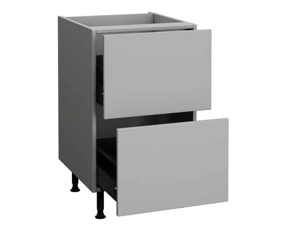 500 2 Drawer Base