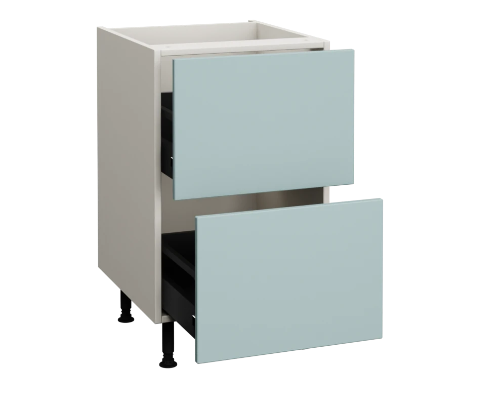 500 2 Drawer Base