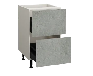 500 2 Drawer Base