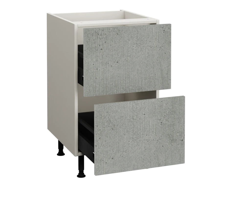 500 2 Drawer Base