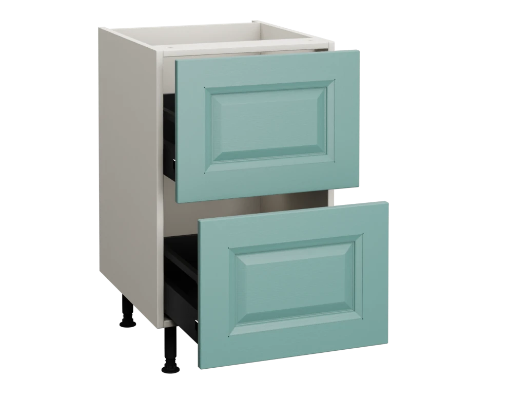 500 2 Drawer Base