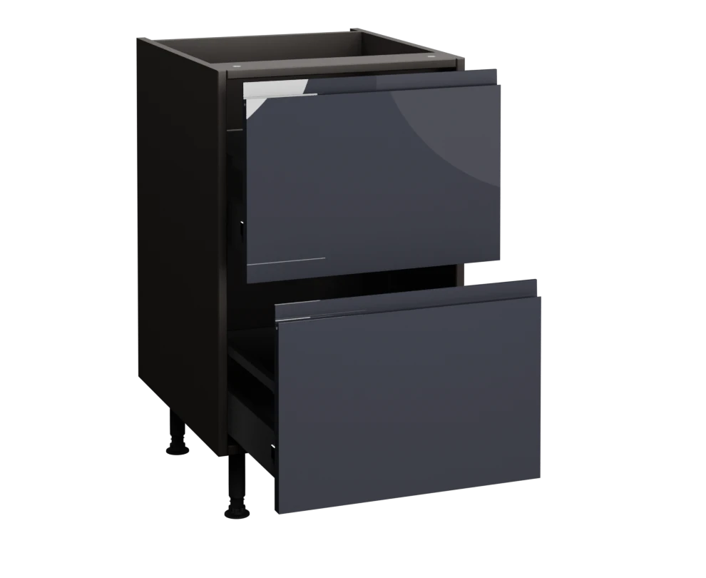 500 2 Drawer Base