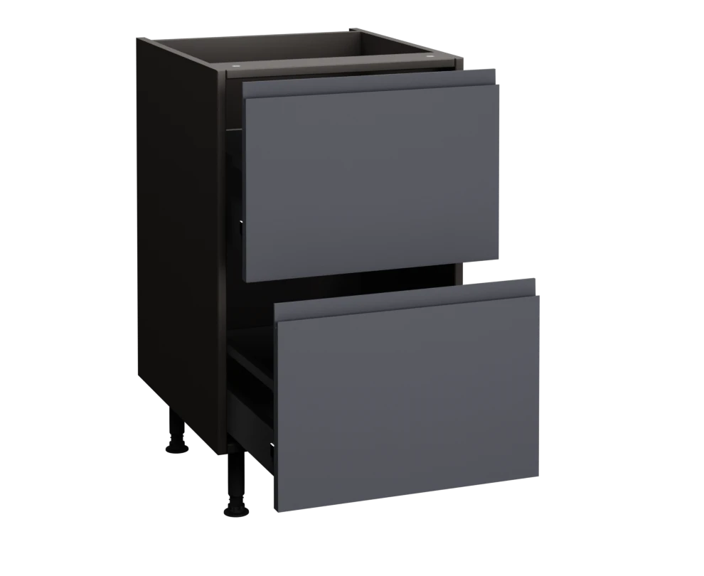 500 2 Drawer Base