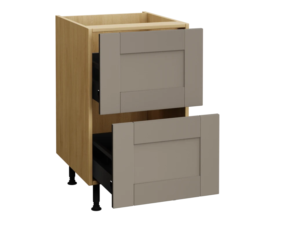 500 2 Drawer Base