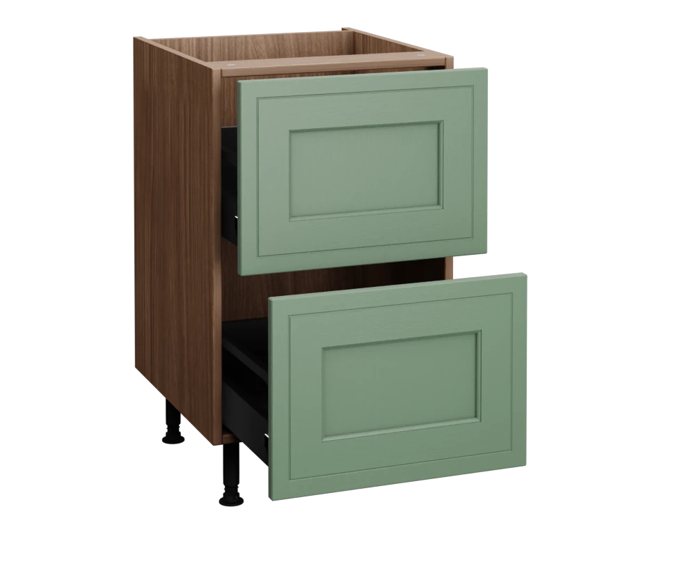 500 2 Drawer Base