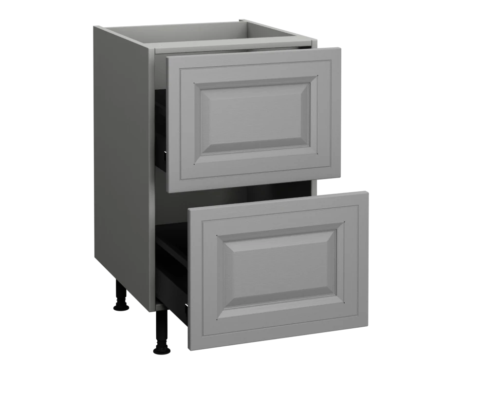 500 2 Drawer Base
