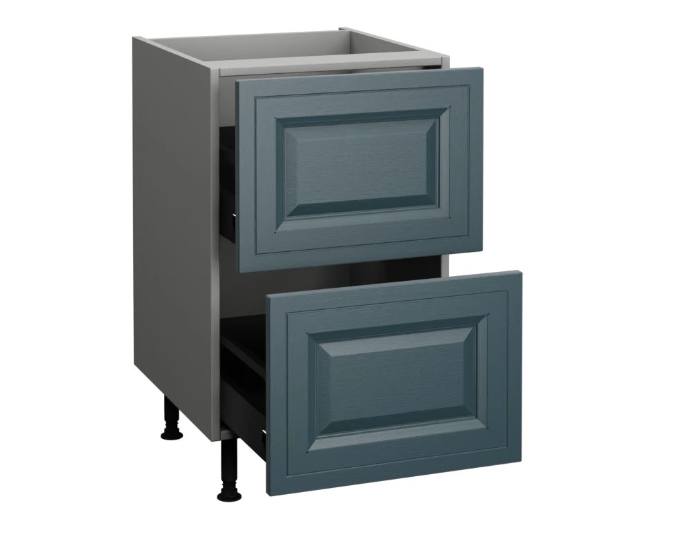 500 2 Drawer Base