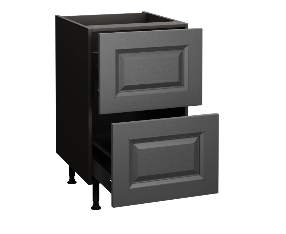 500 2 Drawer Base