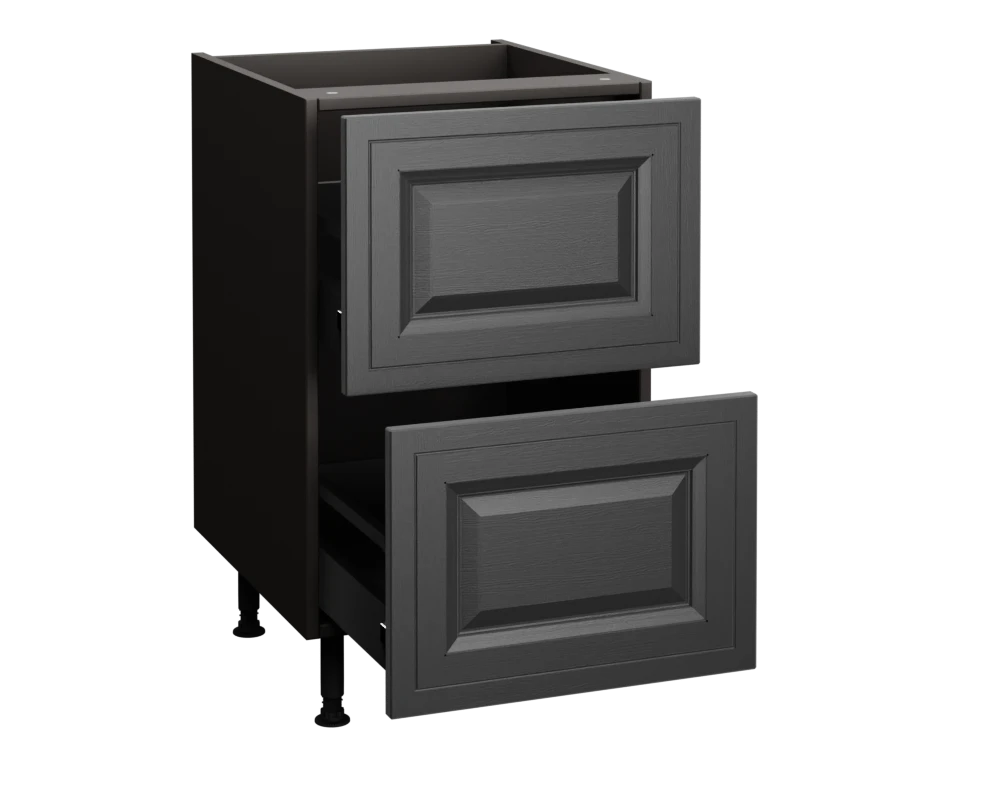 500 2 Drawer Base