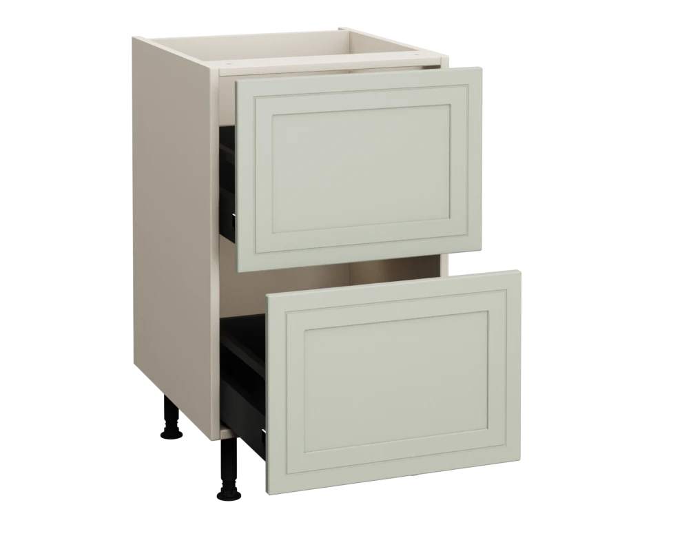 500 2 Drawer Base
