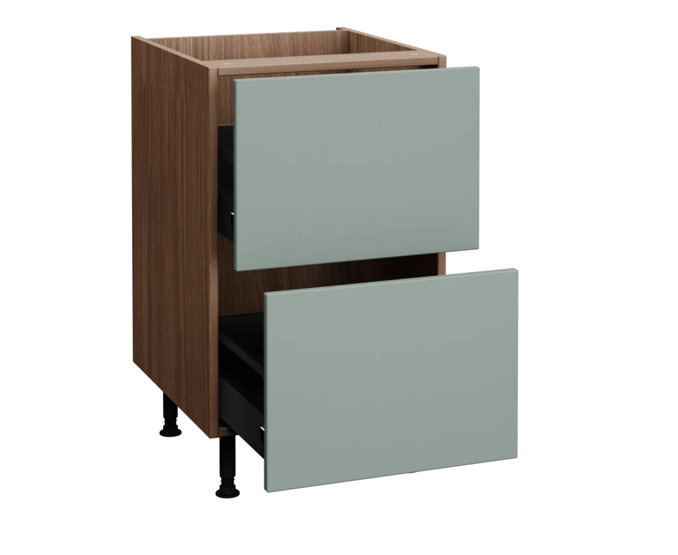 500 2 Drawer Base