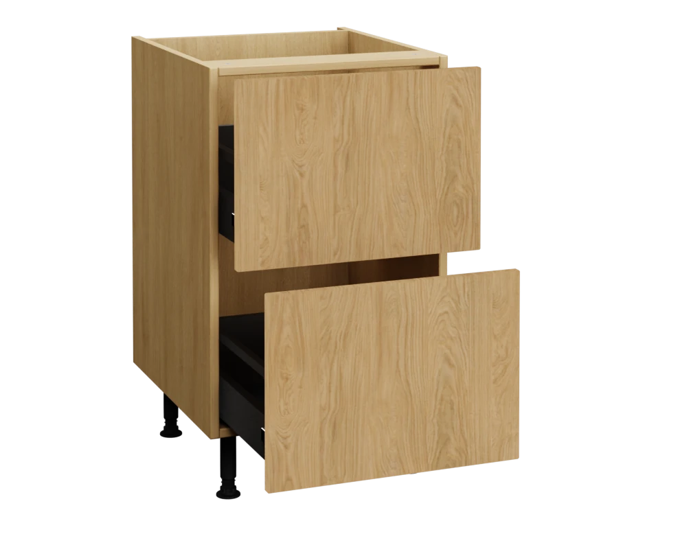 500 2 Drawer Base
