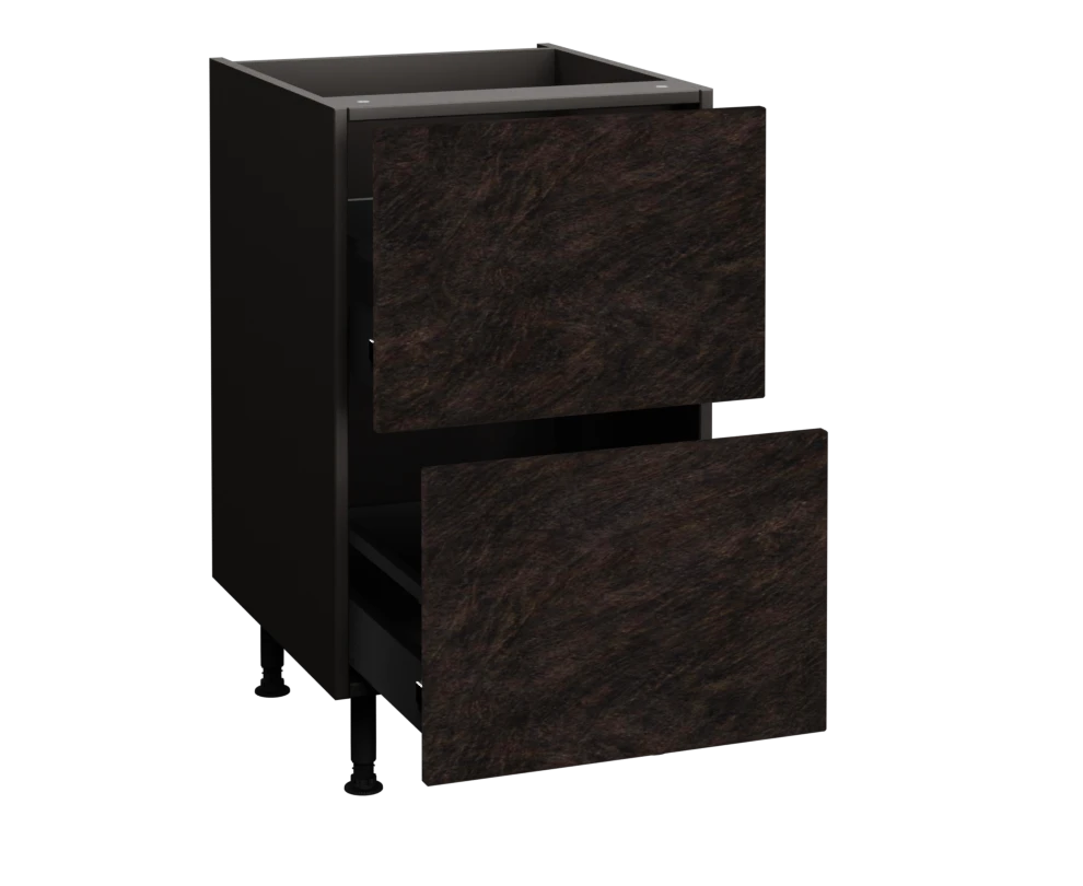 500 2 Drawer Base