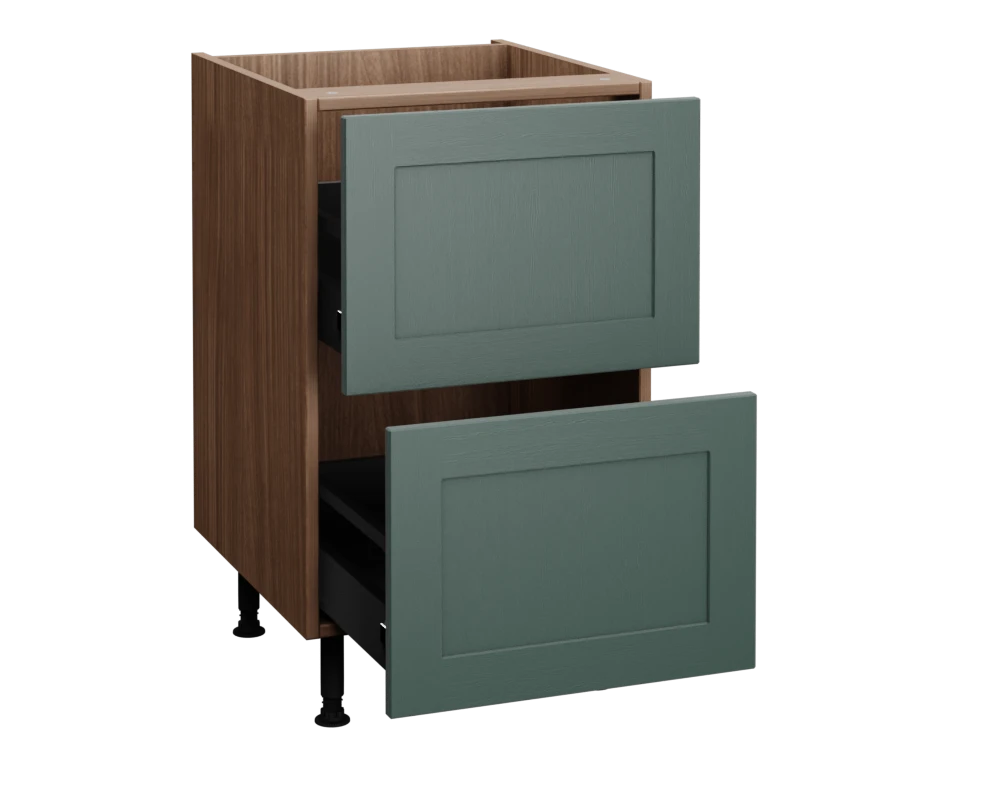 500 2 Drawer Base