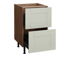 500 2 Drawer Base