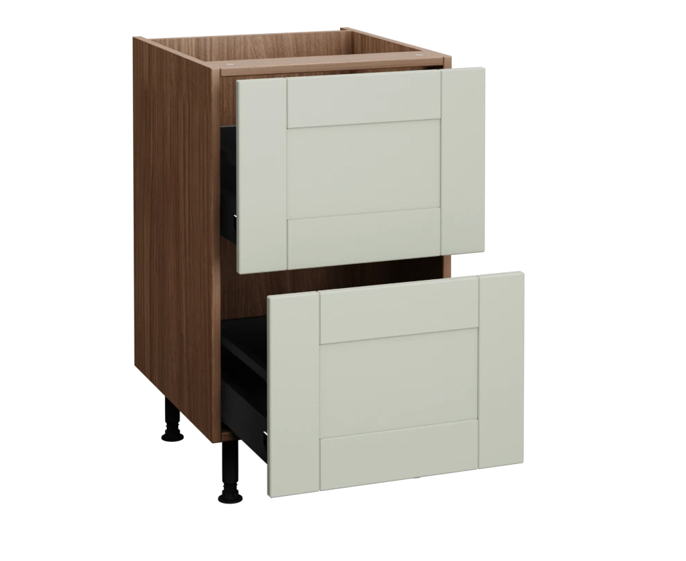 500 2 Drawer Base
