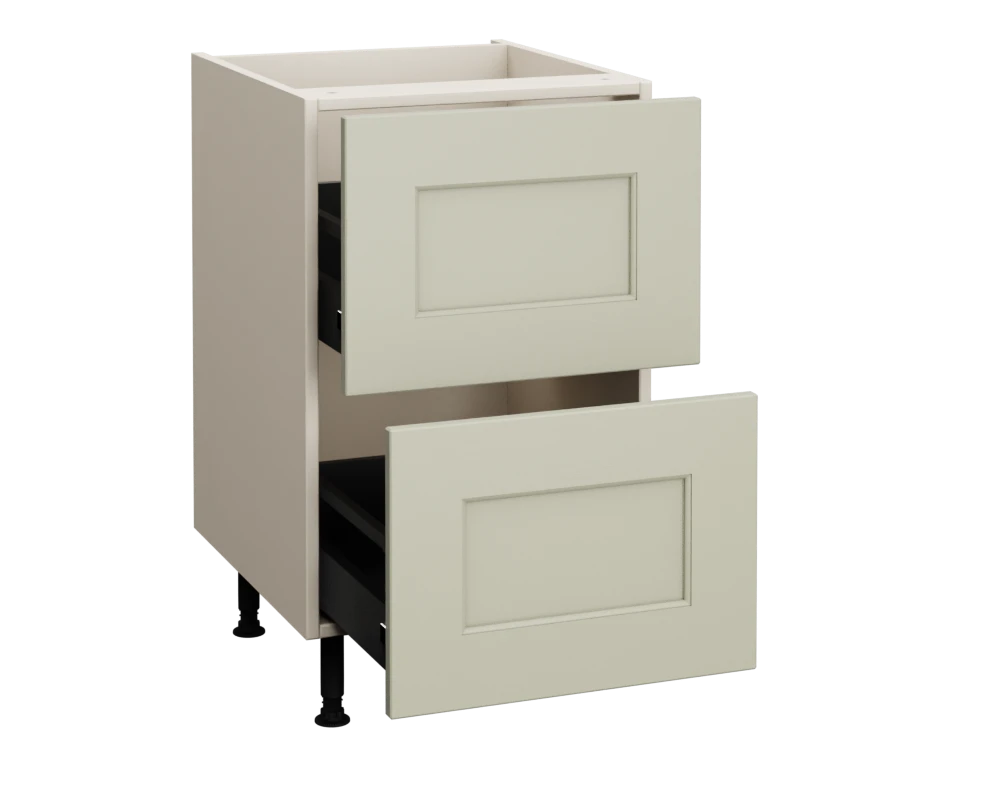 500 2 Drawer Base