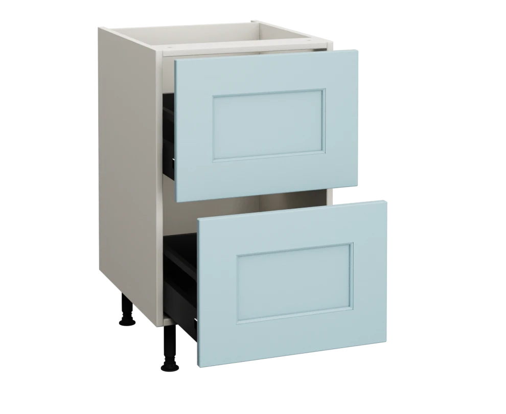 500 2 Drawer Base