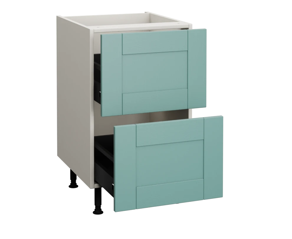 500 2 Drawer Base