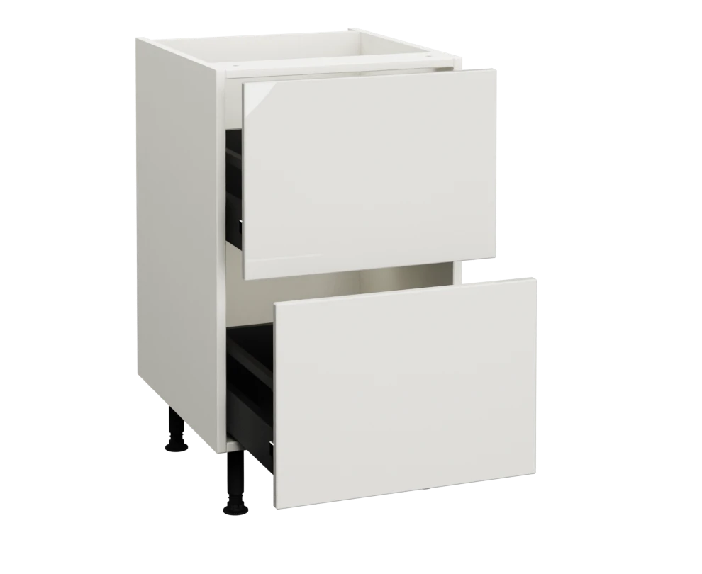 500 2 Drawer Base
