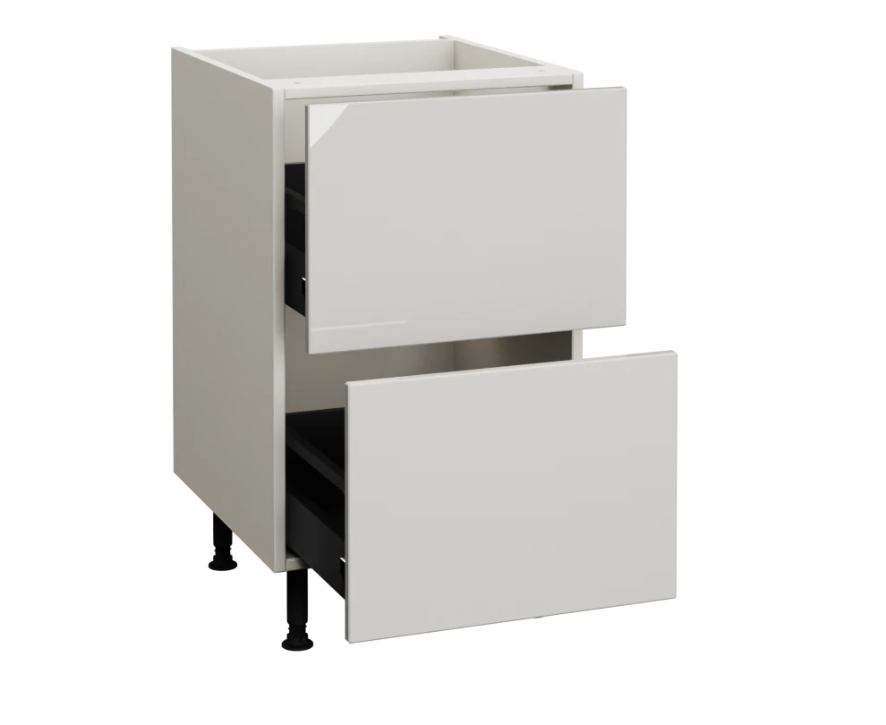 500 2 Drawer Base