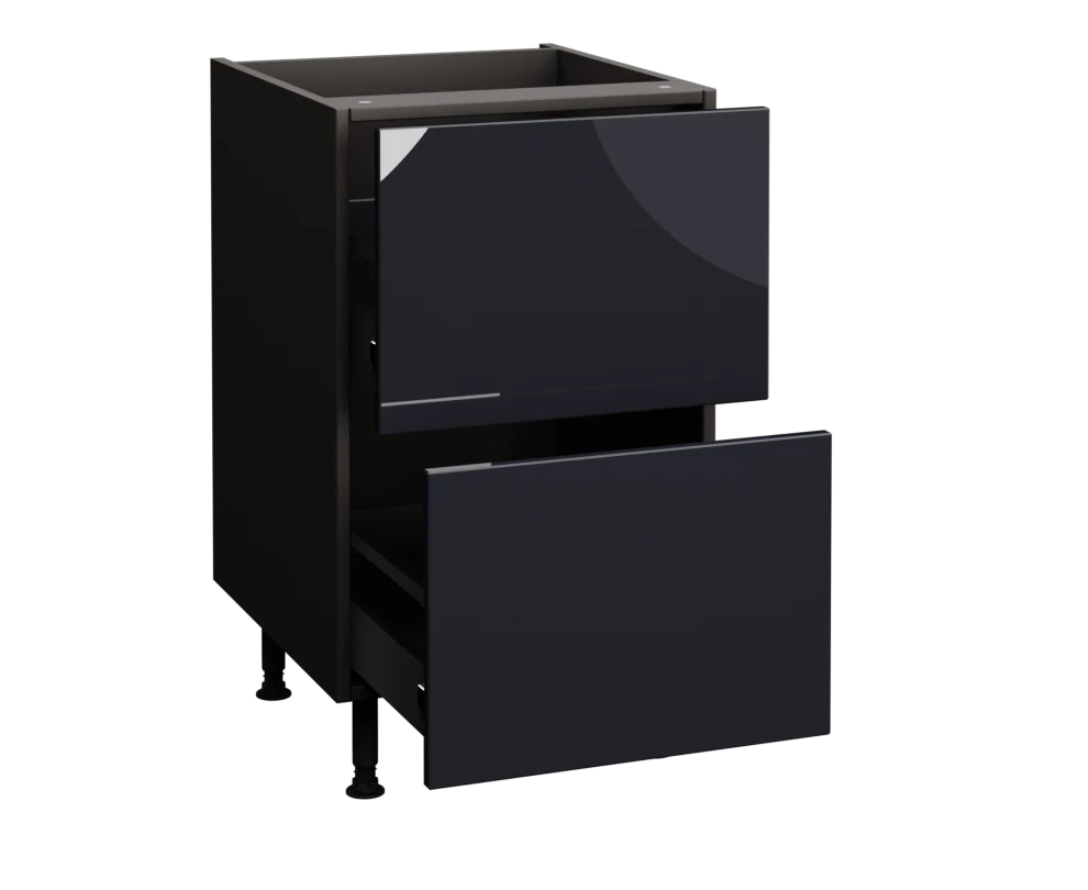 500 2 Drawer Base