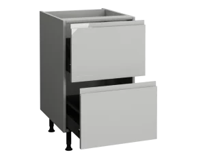 500 2 Drawer Base