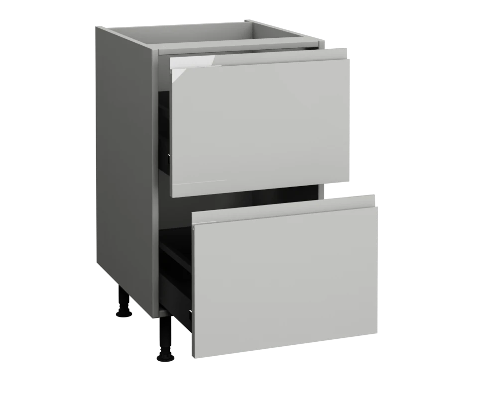 500 2 Drawer Base