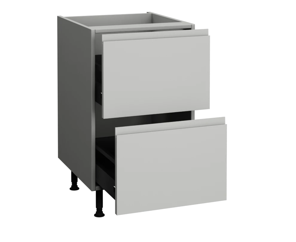 500 2 Drawer Base