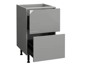 500 2 Drawer Base