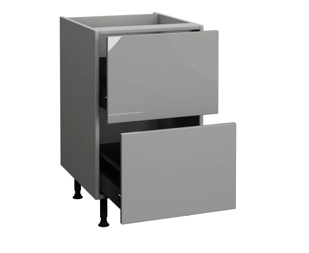 500 2 Drawer Base