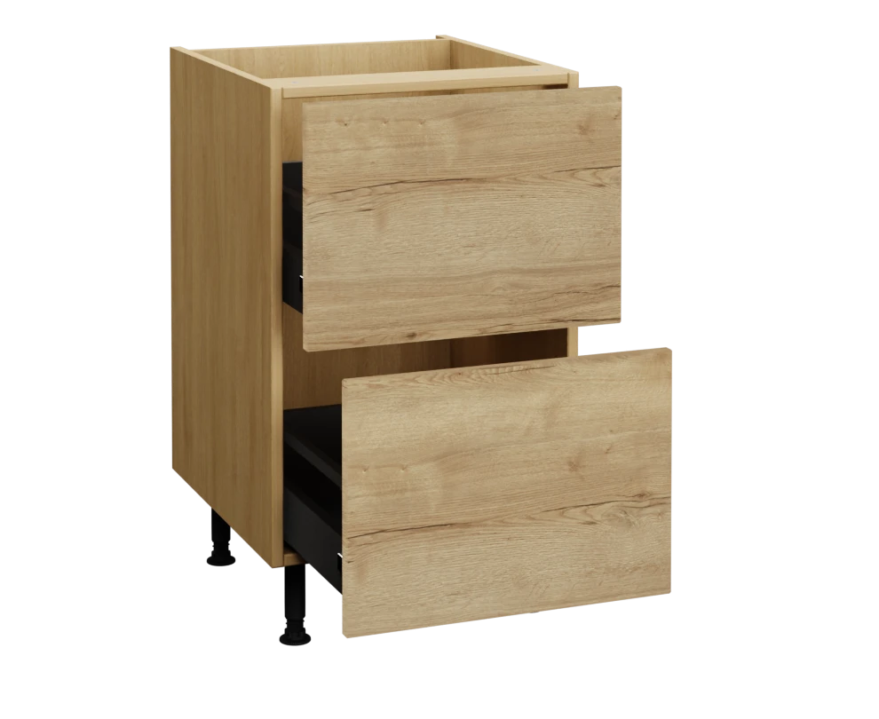 500 2 Drawer Base