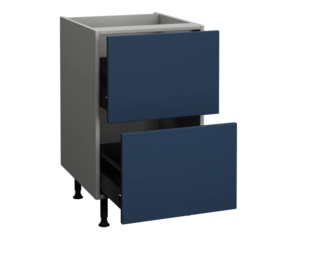 500 2 Drawer Base