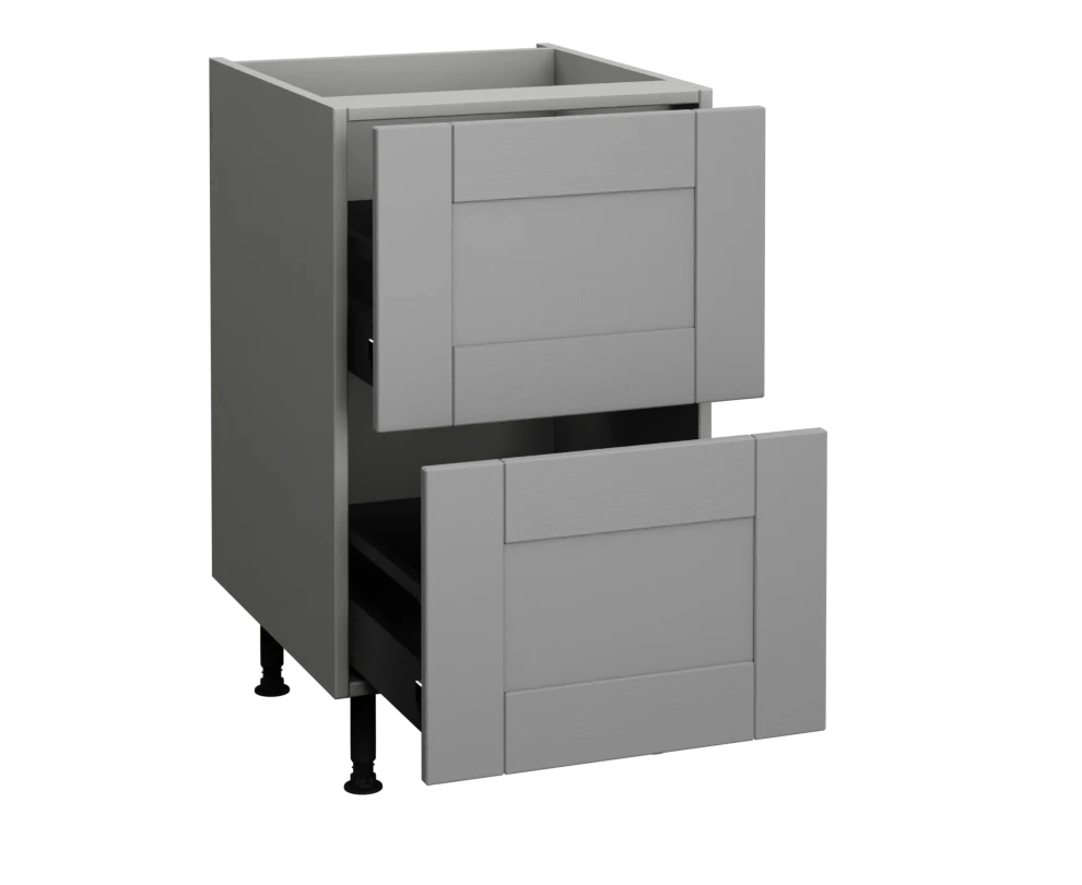 500 2 Drawer Base