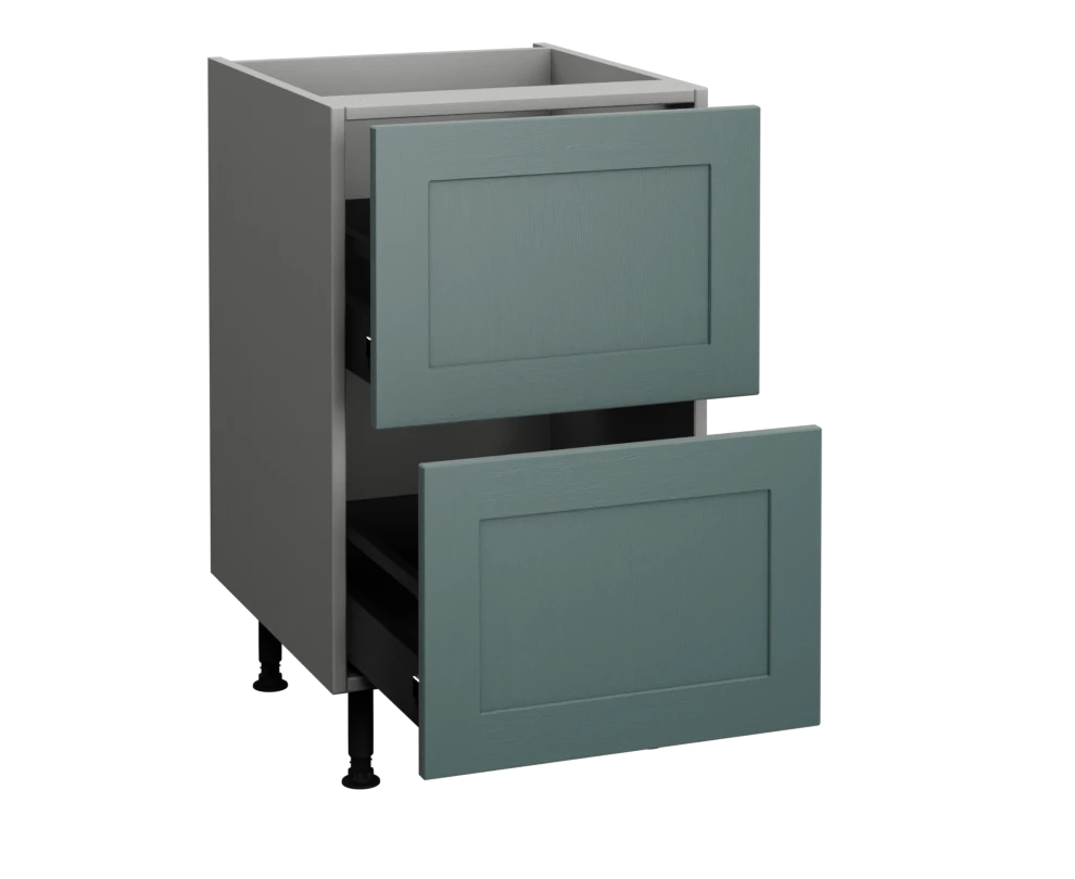 500 2 Drawer Base