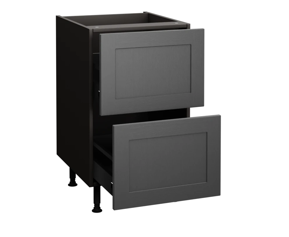 500 2 Drawer Base