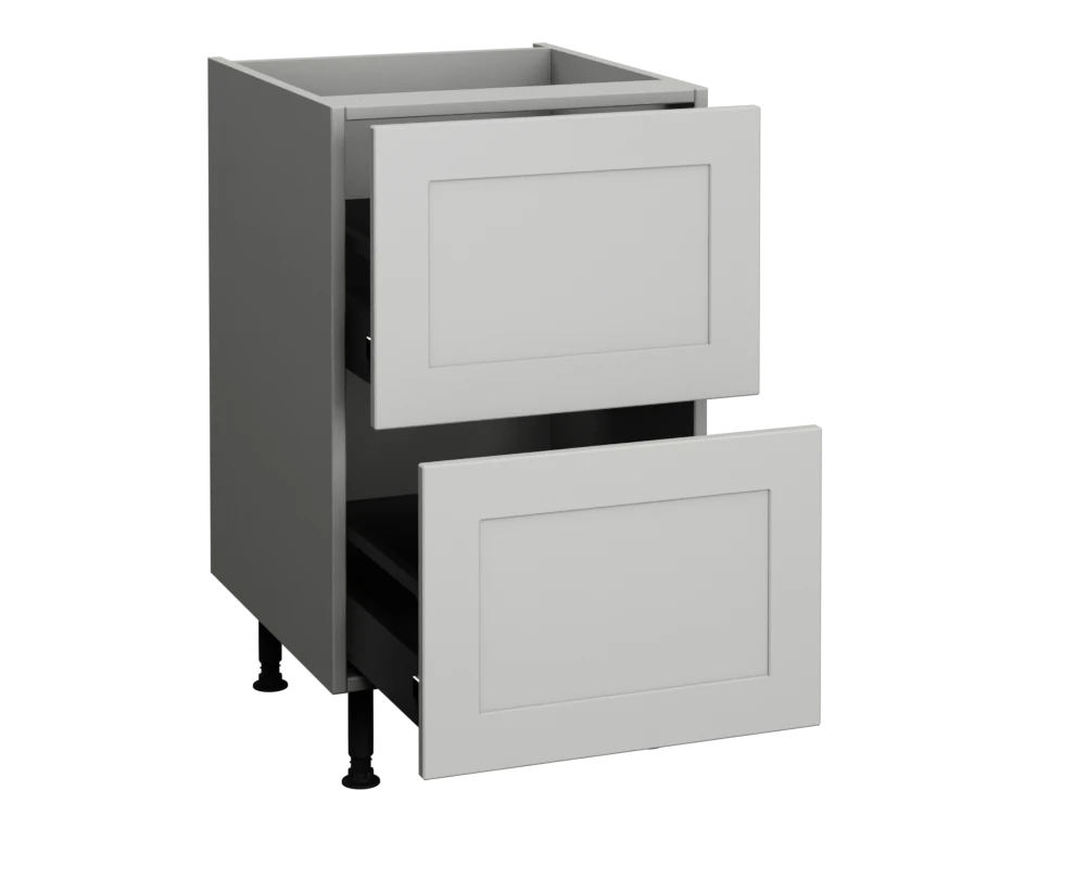 500 2 Drawer Base