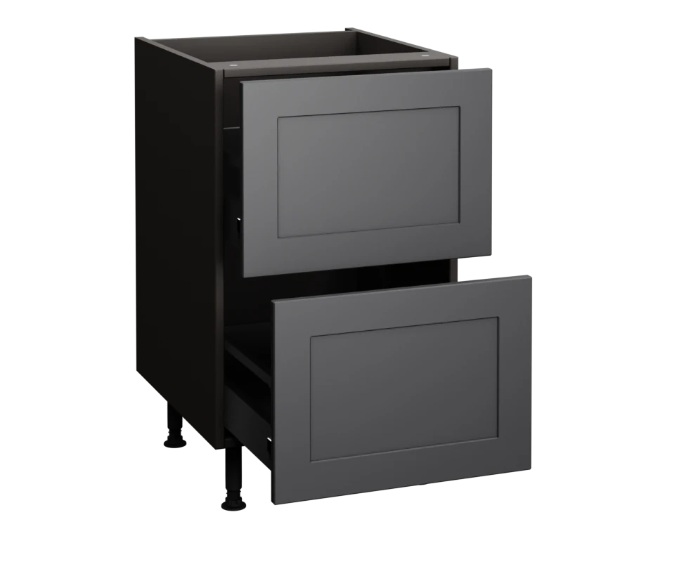 500 2 Drawer Base
