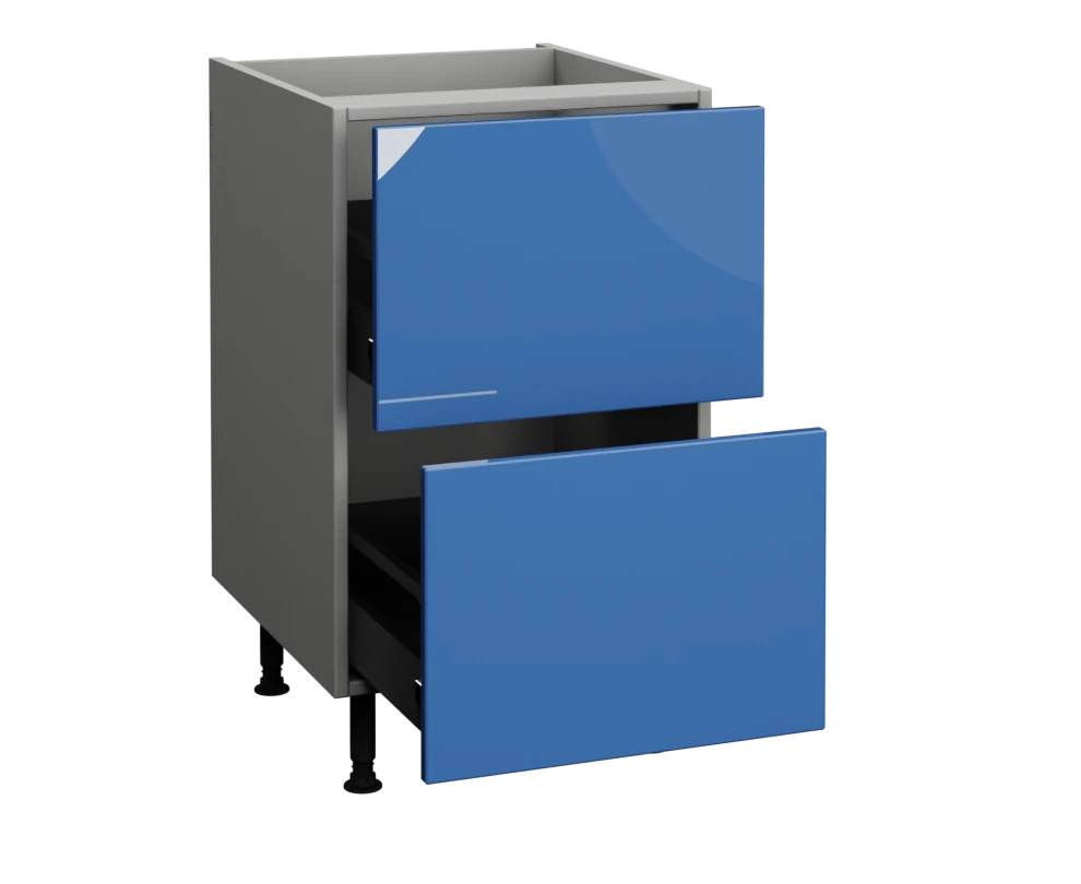 500 2 Drawer Base