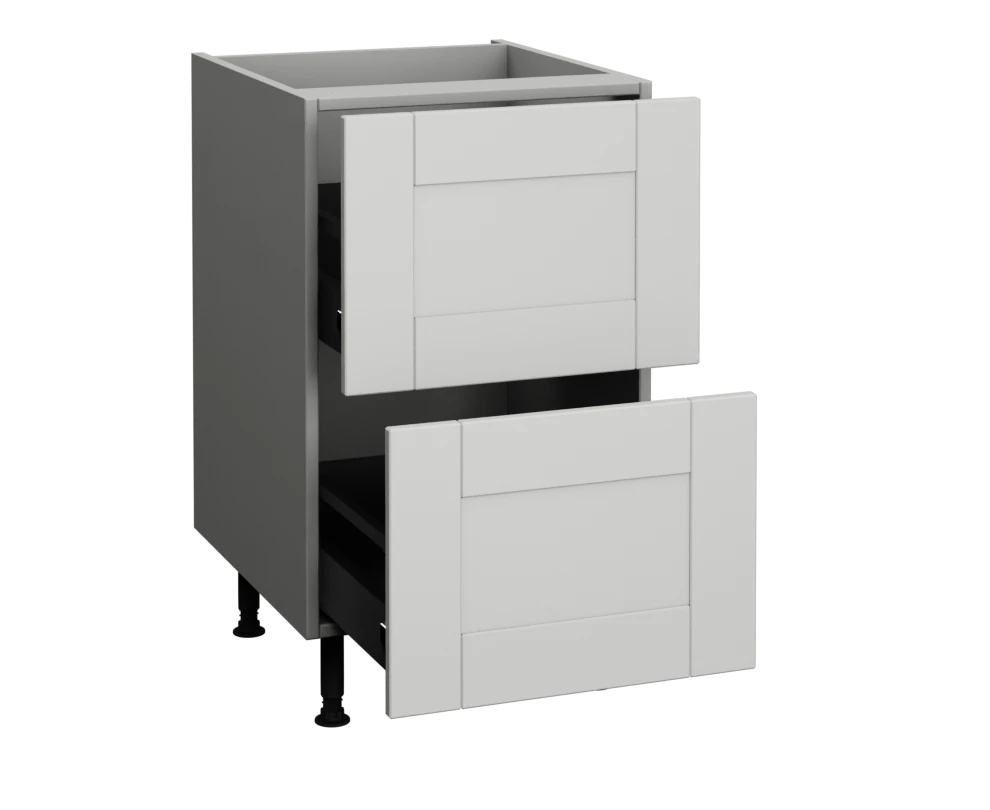500 2 Drawer Base