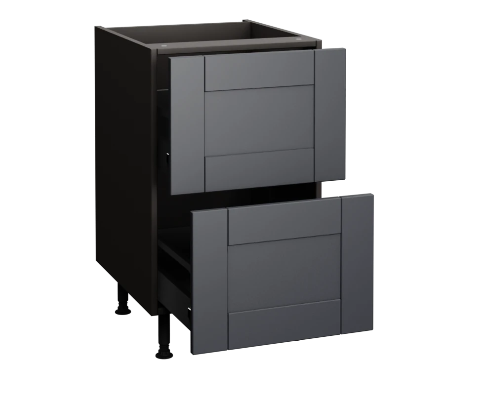 500 2 Drawer Base
