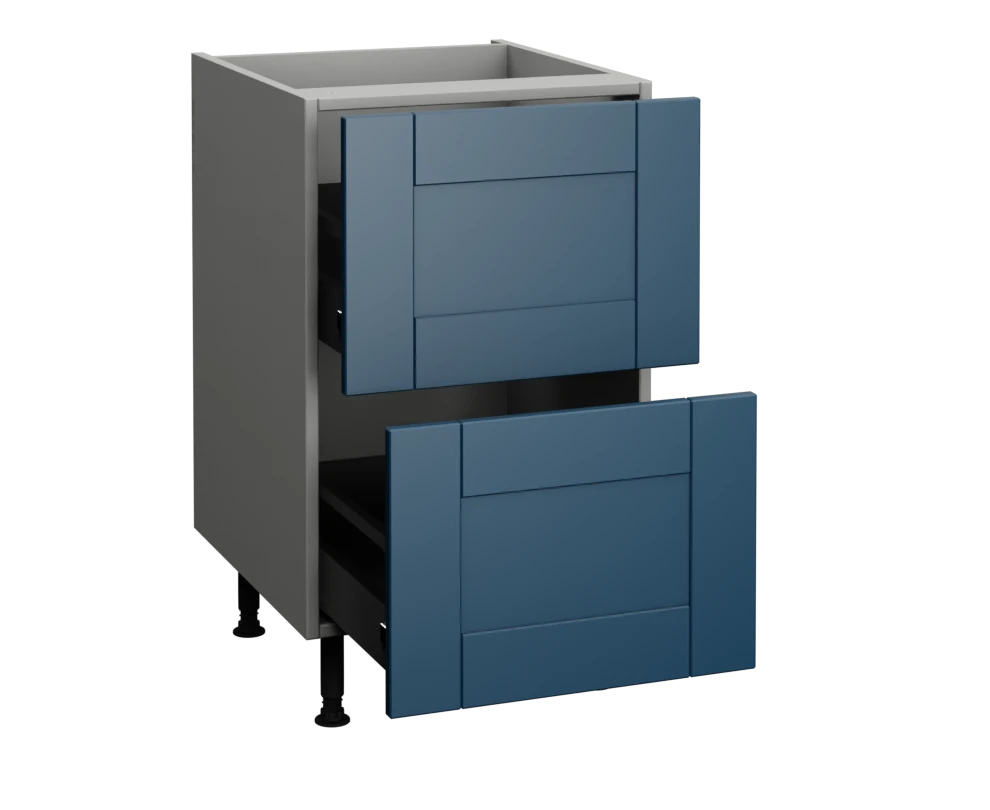 500 2 Drawer Base