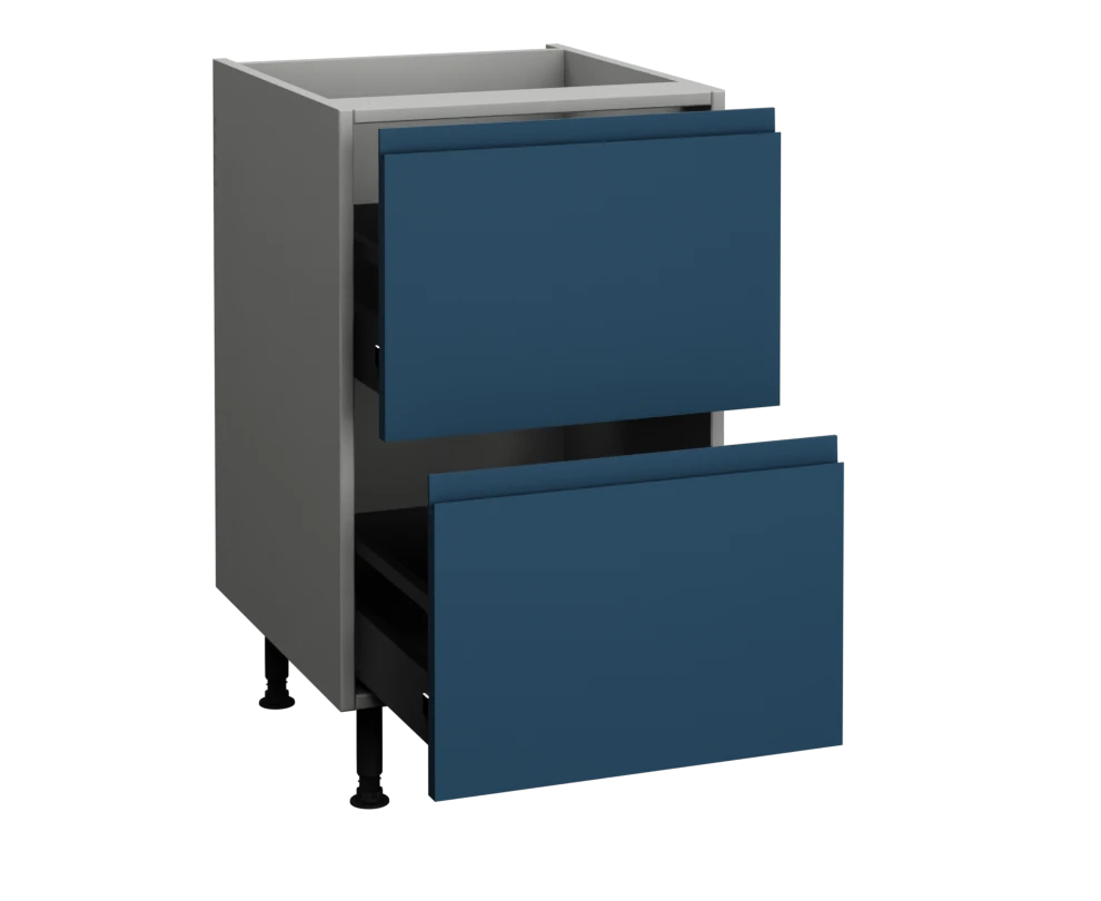 500 2 Drawer Base