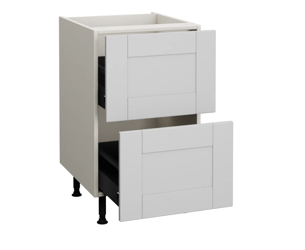 500 2 Drawer Base