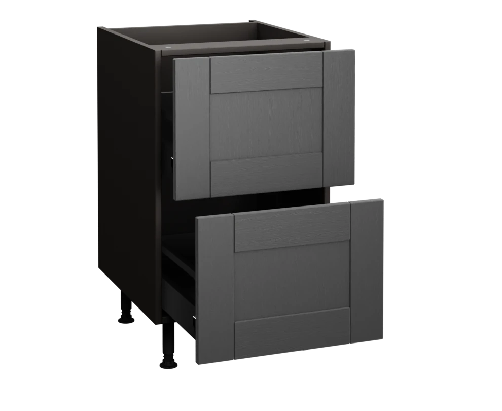 500 2 Drawer Base